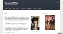 Desktop Screenshot of josephinemyles.com